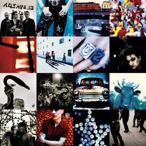 Achtung Baby (2 Lp'S) - (Lp) - U2