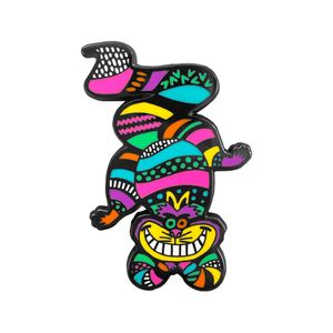 Pin Metalico Disney Gato Cheshire