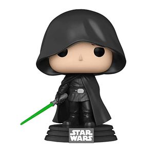 Pop Funko Star Wars Mandalorian Luke Con Capucha (Gw)