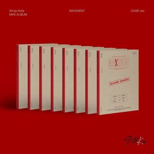 Maxident (Paper Case Version) - (Cd) - Stray Kids