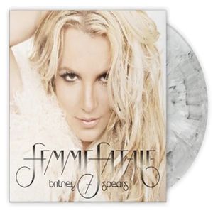 Femme Fatale (Light Gray Vinyl) - (Lp) - Britney Spears