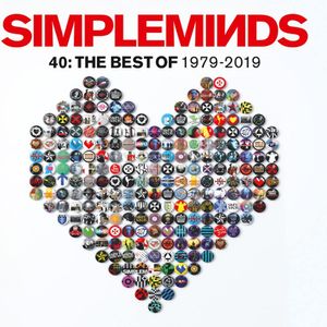 40: The Best Of 1979-2019 (2 Lp'S) - (Lp) - Simple Minds