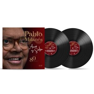 Amor Y Salsa 80 Aniversario (2 Lp'S) - (Lp) - Pablo Milanes