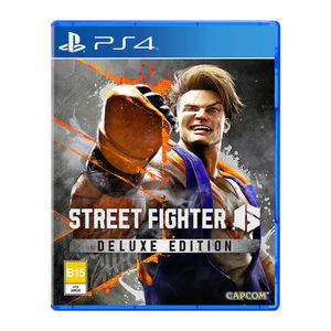 Street Fighter 6 (Dlx) (PS4)