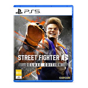 Street Fighter 6 (Dlx) (PS5)