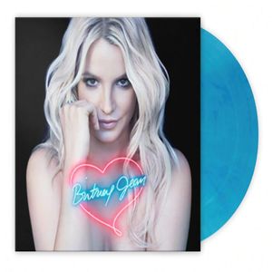 Britney Jean (Blue Marble Vinyl) - (Lp) - Britney Spears