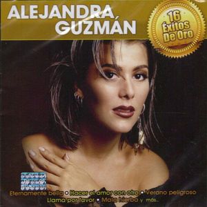 16 Exitos De Oro - (Cd) - Alejandra Guzman