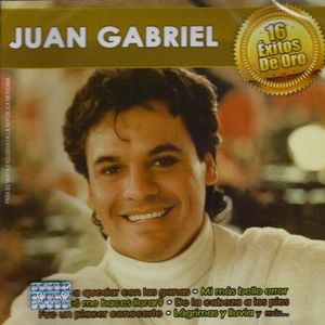 16 Exitos De Oro - (Cd) - Juan Gabriel