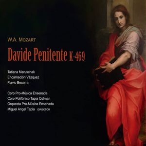 Davide Penitente K 469 - (Cd) - Miguel Angel Tapia