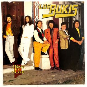 A Traves De Tus Ojos - (Cd) - Bukis