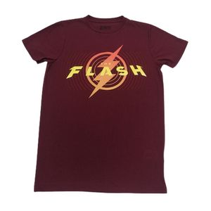 Playera Flash Vino