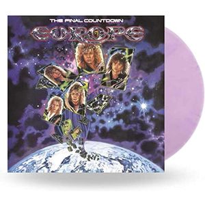 The Final Countdown (Purple Crear Vinyl) - (Lp) - Europe