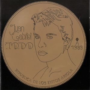 Todo - (Lp) - Juan Gabriel