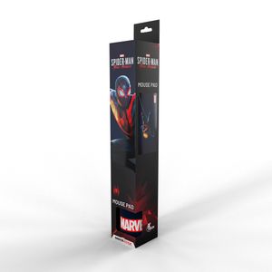 Mouse Pad Spider-Man Miles Morales En Negro