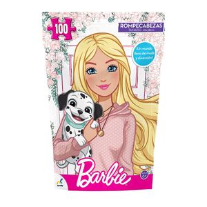 Rompecabezas Barbie Bolsa Foil 100 Pzas