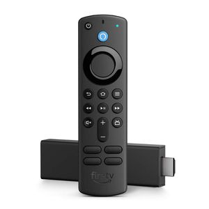 Fire Tv Stick 4K With Remote Control & Dolby Vision En Negro