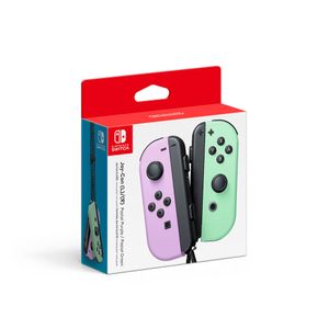 Joy-Con (L)/(R) Pastel Purple / Pastel Green (Nswitch)