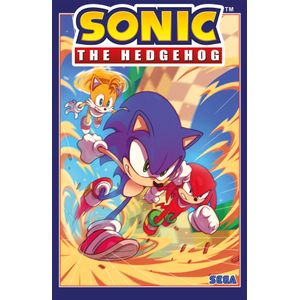 Sonic The Hedgehog No. 1