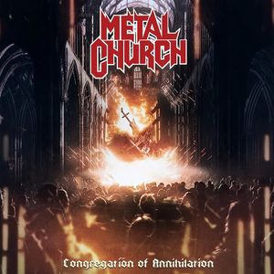 Congregation Of Annihilation - (Cd) - Metal Church