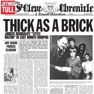 Thick As A Brick - (Lp) - Jethro Tull