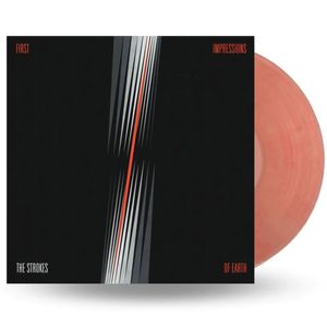 First Impressions Of Earth (Hazy Red Vinyl) - (Lp) - Strokes