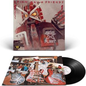 Star Fleet Project (40Th Anniversary) - (Lp) - Brian May