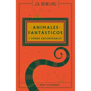 Animales Fantasticos Y Donde Encontrarlos - (Libro) - J.K. Rowling