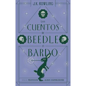 Los Cuentos De Beedle El Bardo - (Libro) - J.K. Rowling