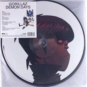 Demon Days (2 Lp's) - (Lp) - Gorillaz