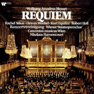 Requiem - (Lp) - Nikolaus Harnoncourt