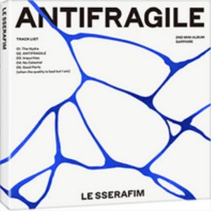 Antifragile - (Cd) - Le Sserafim