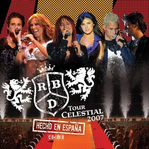 Tour Celestial 2007 (Cd + Dvd) - (Cd) - Rbd