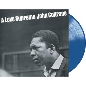 A Love Supreme (Blue) - (Lp) - John Coltrane