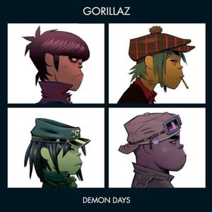 Demon Days (2 Lp's) - (Lp) - Gorillaz