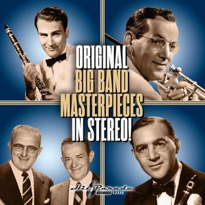 Original Big Band Masterpieces In Stereo! - (Cd) - Varios