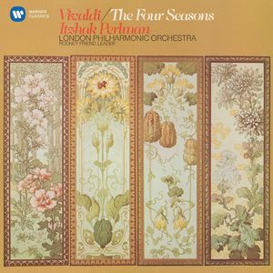 The Four Seasons - (Cd) - Itzhak Perlman