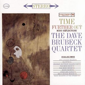 Time Further Out CD - Dave Brubeck