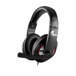 Stereo Gaming Headset Kalamos XTH531 Usb En Negro