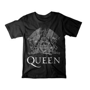 Playera Queen Negra