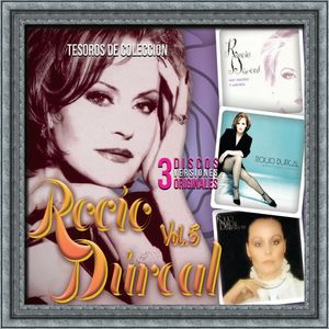 Tesoros De Coleccion Rocio Durcal (3 Cd'S) - (Cd) - Rocio Durcal