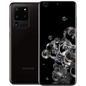 Samsung Galaxy S20 Ultra 5G 12Gb De Ram 128Gb En Negro Cosmico (Seminuevo)