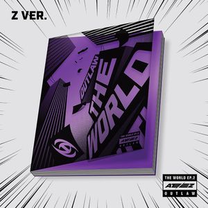 The World Ep.2: Outlaw (Diary Ver.) (Ep) - (Cd) - Ateez