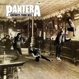 Cowboys From Hell (Brown) - (Lp) - Pantera