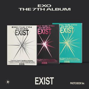 Exist (Photo Book Version) - (Cd) - Exo