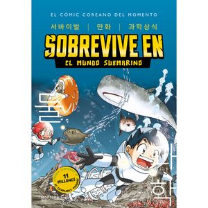 Sobrevive En El Mundo Submarino - (Libro) - Gomdori
