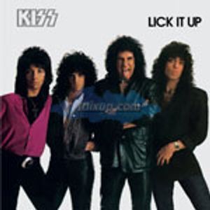 Lick It Up - (Lp) - Kiss