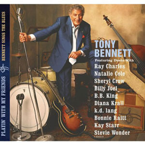 Playin' With My Friends: Bennett Sings The Blues - (Cd) - Tony Bennett