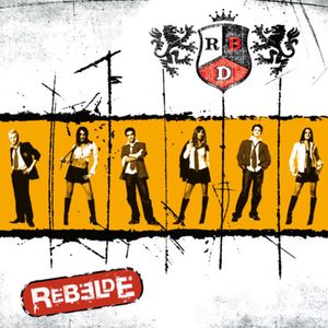 Rebelde (White Vinyl) - (Lp) - Rbd
