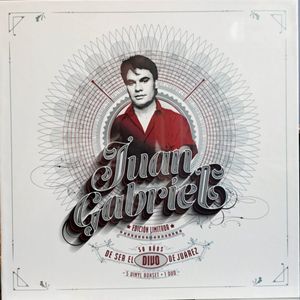 50 Anos De Ser El Divo De Juarez (5 Lp'S + Dvd) - (Lp) - Juan Gabriel