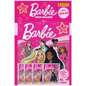 Album Barbie + 4 Sobres